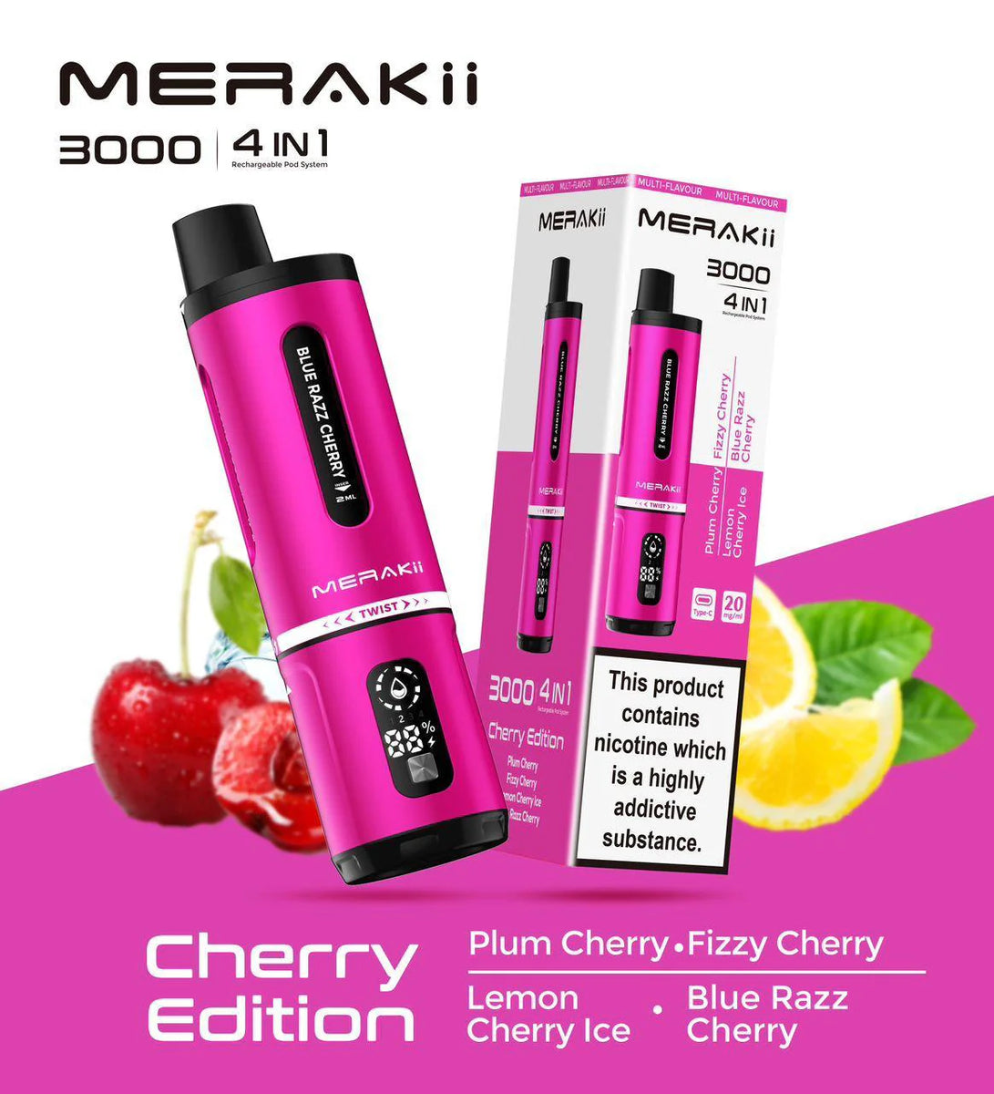 merakii vape pods refill IVG PRO Banana Ice Vape Kit main image 1