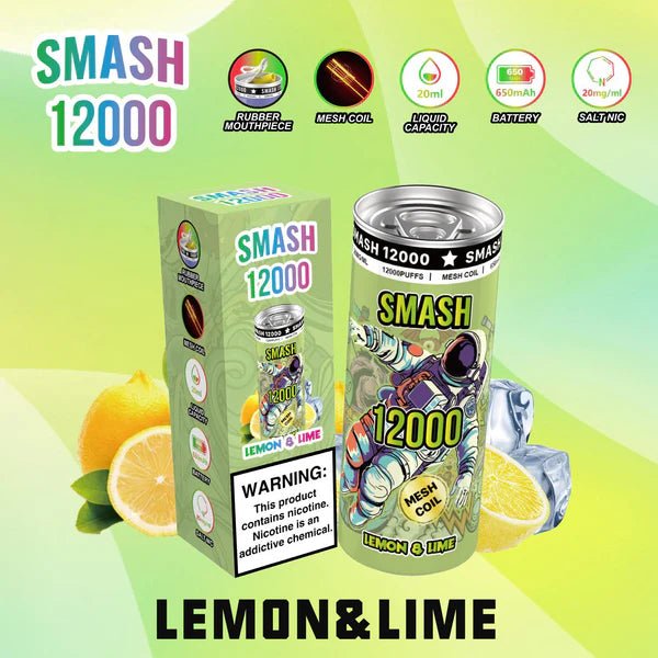 OG SUPER SMASH 12000 PUFFS DISPOSABLE 20MG - Buy 1 for £ 7.99– Vapes Master