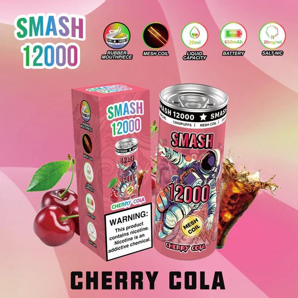 OG SUPER SMASH 12000 PUFFS DISPOSABLE 20MG - Pack Of 10– Vapes Master