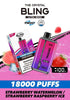 The Crystal Bling Ultra Twist 18000 Puffs Prefilled Vape Kit