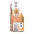 Crystal Clear Nic Salt 10ml E-Liquid - Juicy Peach