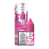 Crystal Clear Nic Salt 10ml E-Liquid - Pink Slush