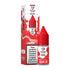 Crystal Clear Nic Salt 10ml E-Liquid - Red Slush