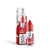 Crystal Clear Nic Salt 10ml E-Liquid - Strawberry Kiwi