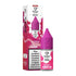 Crystal Clear Nic Salt 10ml E-Liquid - Strawberry Raspberry Cherry Fusion
