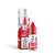 Crystal Clear Nic Salt 10ml E-Liquid - Strawberry Watermelon Bubble Gum