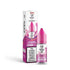 Crystal Clear Nic Salt 10ml E-Liquid - Strawberry Watermelon Ice