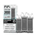 Crystal FIFI 3000 Puffs 5 in 1 Replacement Pods