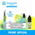Crystal Prime 7000 Nic Salts 10ml E-liquids (Box of 10)
