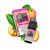 Drifter Bar Nic Salt 10ml E-Liquid Box of 10