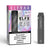 Elf Bar Elfx Refillable Pod Vape Kit