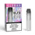 Elf Bar Elfx Refillable Pod Vape Kit