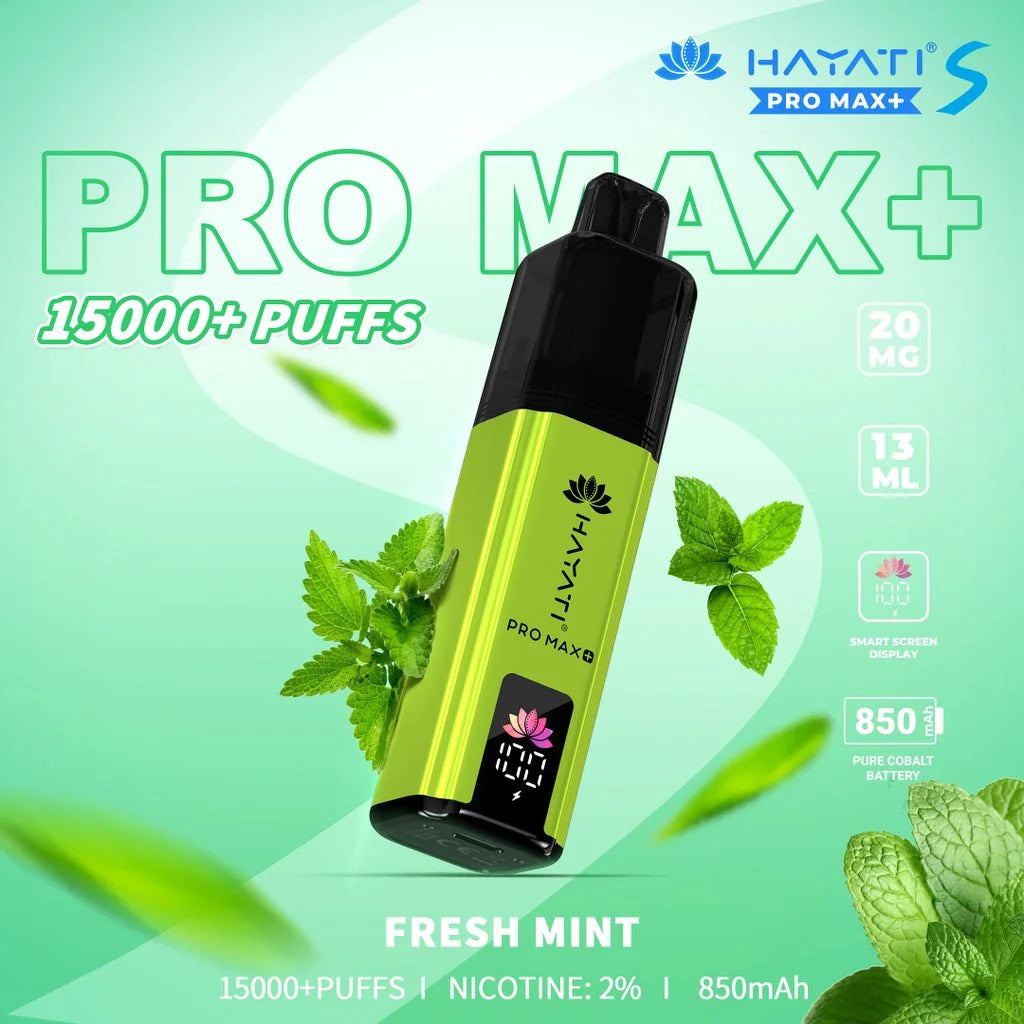15k hayati vape Hayati Pro Ultra 15000 Puffs Prefilled Vape