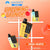 Hayati Rubik 7000+ Puffs Prefilled Pod Vape Kit