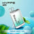 Hyppe 600 Puff Disposable Vape 20MG PACK OF 10 - Vapes Master