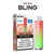 The Crystal Bling Max 8000 Preffilled Vape Kit Box of 5
