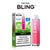 The Crystal Bling Max 8000 Preffilled Vape Kit Box of 5