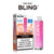 The Crystal Bling Max 8000 Preffilled Vape Kit Box of 5