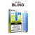 The Crystal Bling Max 8000 Preffilled Vape Kit Box of 5