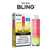 The Crystal Bling Max 8000 Preffilled Vape Kit Box of 5