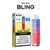 The Crystal Bling Max 8000 Preffilled Vape Kit Box of 5