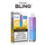 The Crystal Bling Max 8000 Preffilled Vape Kit Box of 5