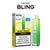 The Crystal Bling Max 8000 Preffilled Vape Kit Box of 5