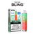 The Crystal Bling Max 8000 Preffilled Vape Kit Box of 5