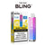 The Crystal Bling Max 8000 Preffilled Vape Kit Box of 5