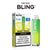The Crystal Bling Max 8000 Preffilled Vape Kit Box of 5