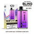 The Crystal Bling Pro Ultra 18000 Prefilled Pod Vape Kit Box of 5