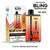 The Crystal Bling Pro Ultra 18000 Prefilled Pod Vape Kit Box of 5