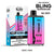 The Crystal Bling Pro Ultra 18000 Prefilled Pod Vape Kit Box of 5