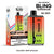 The Crystal Bling Pro Ultra 18000 Prefilled Pod Vape Kit Box of 5