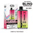 The Crystal Bling Pro Ultra 18000 Prefilled Pod Vape Kit Box of 5