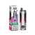 The Crystal Bling Shisha 25000 Prefilled Pod Vape Box of 5