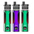 The Crystal Bling Shisha 25000 Prefilled Pod Vape Box of 5