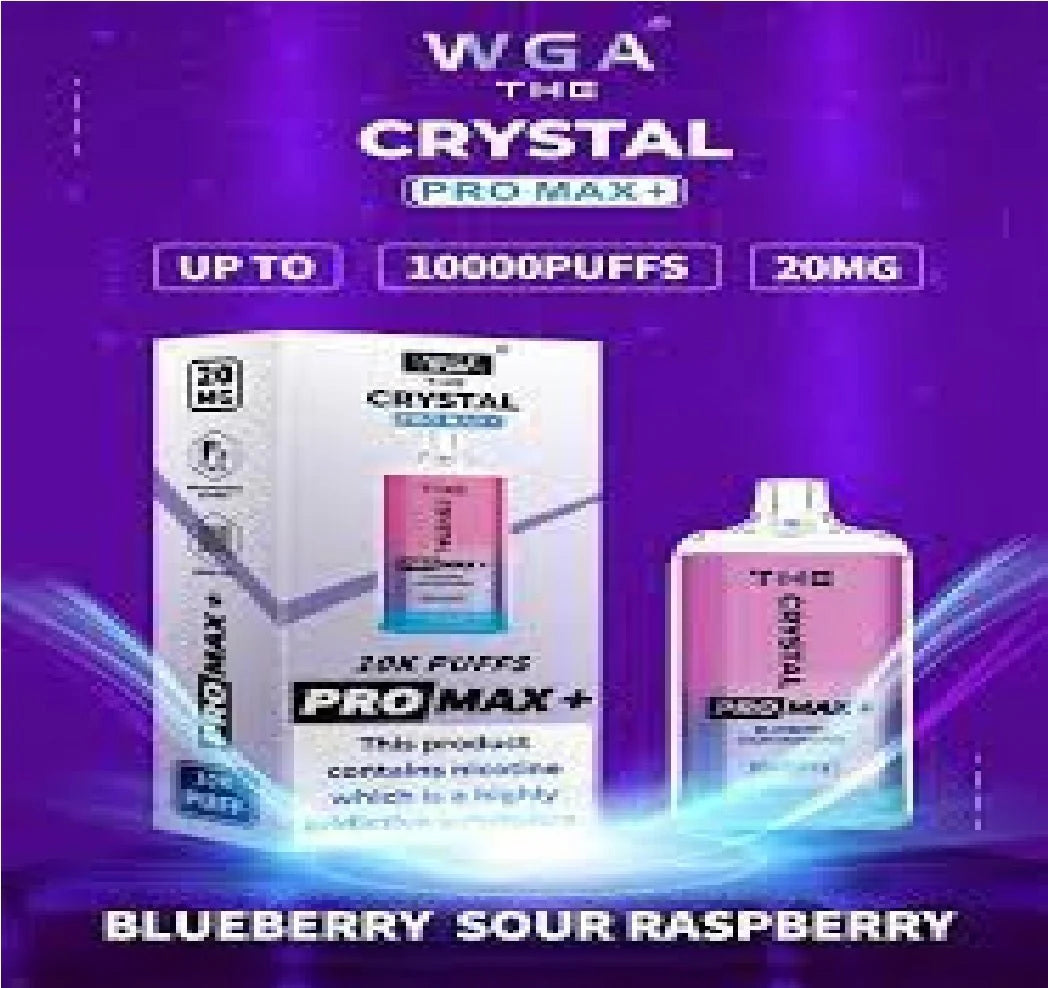 crystal pro max plus vape Crystal Pro Max+ 10000 Puffs Zero Nicotine Vape