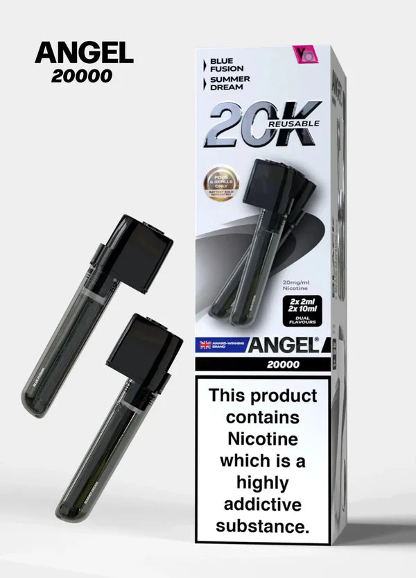 Vapes Bars Angel 20000 Prefilled Vape Pods – Vapes Master